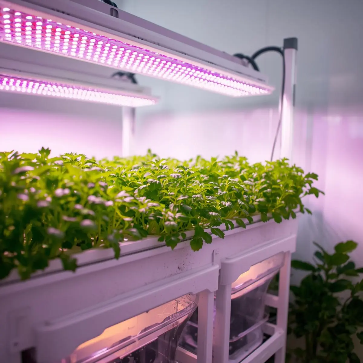 Hydroponics in home gardening