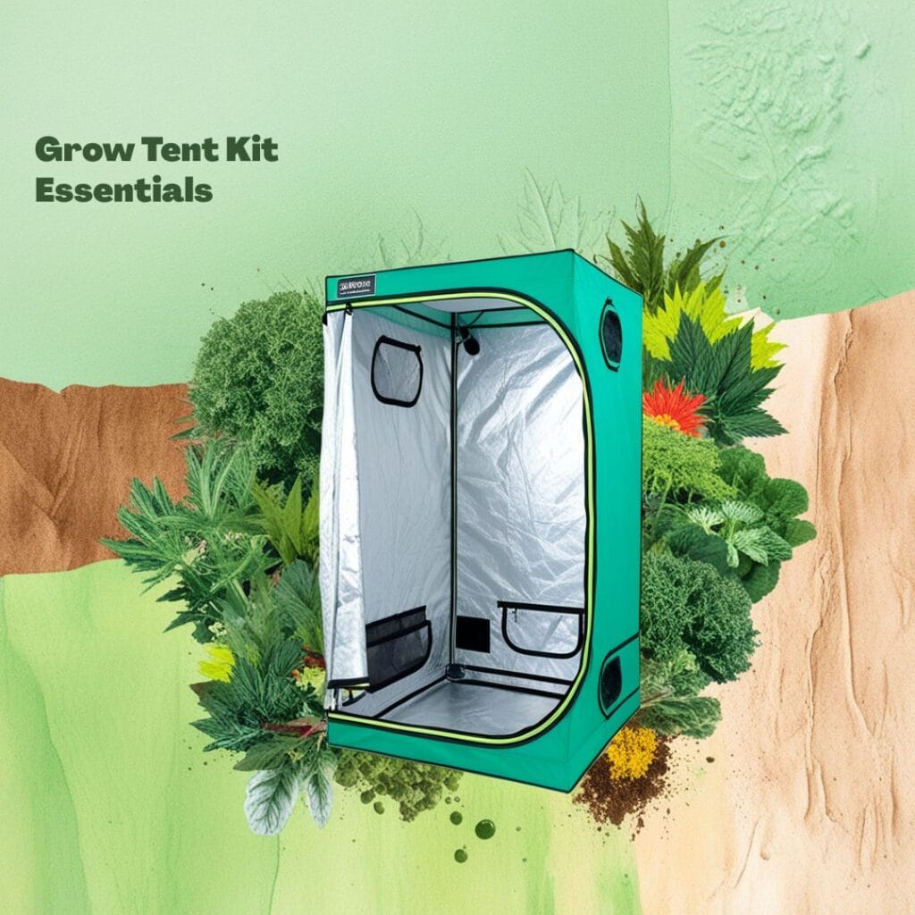 Growing tents Kit | indoor gardening