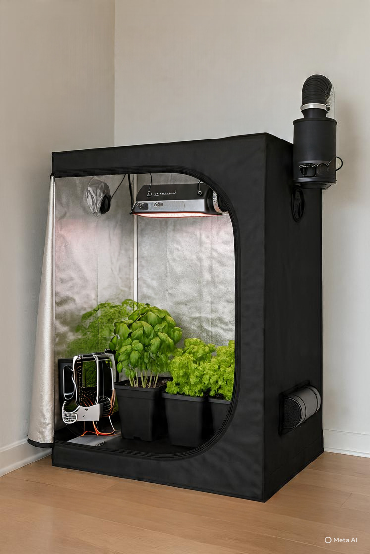 Indoor grow tent