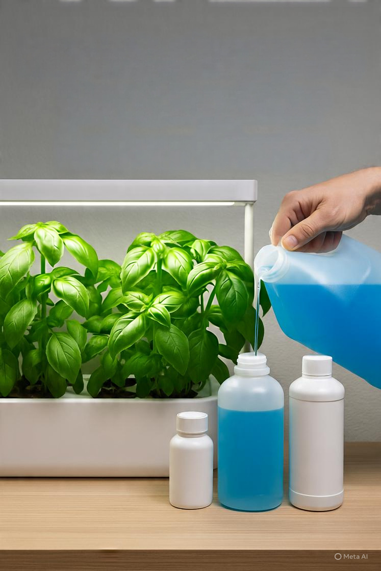hydroponic nutrient soluti