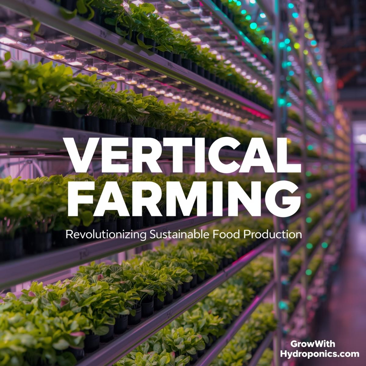 Vertical Farming: Growing Upwards, Not Outwards