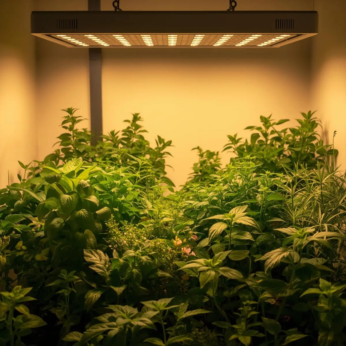 Affordable LED grow lights for indoor plant growth