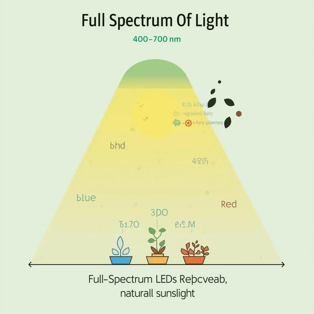 Full Spectrum LED Grow Lights