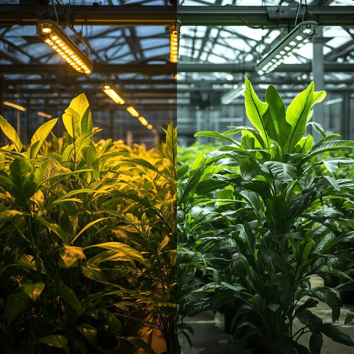 greenhouse LED grow lights