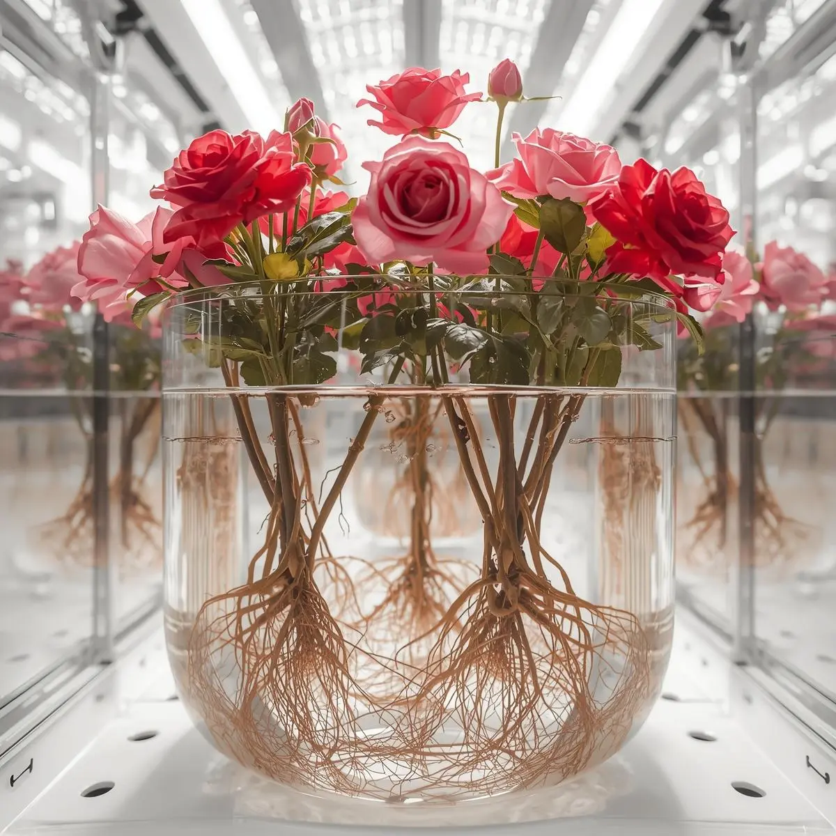 Best Rose Varieties for Hydroponic & Indoor Growing