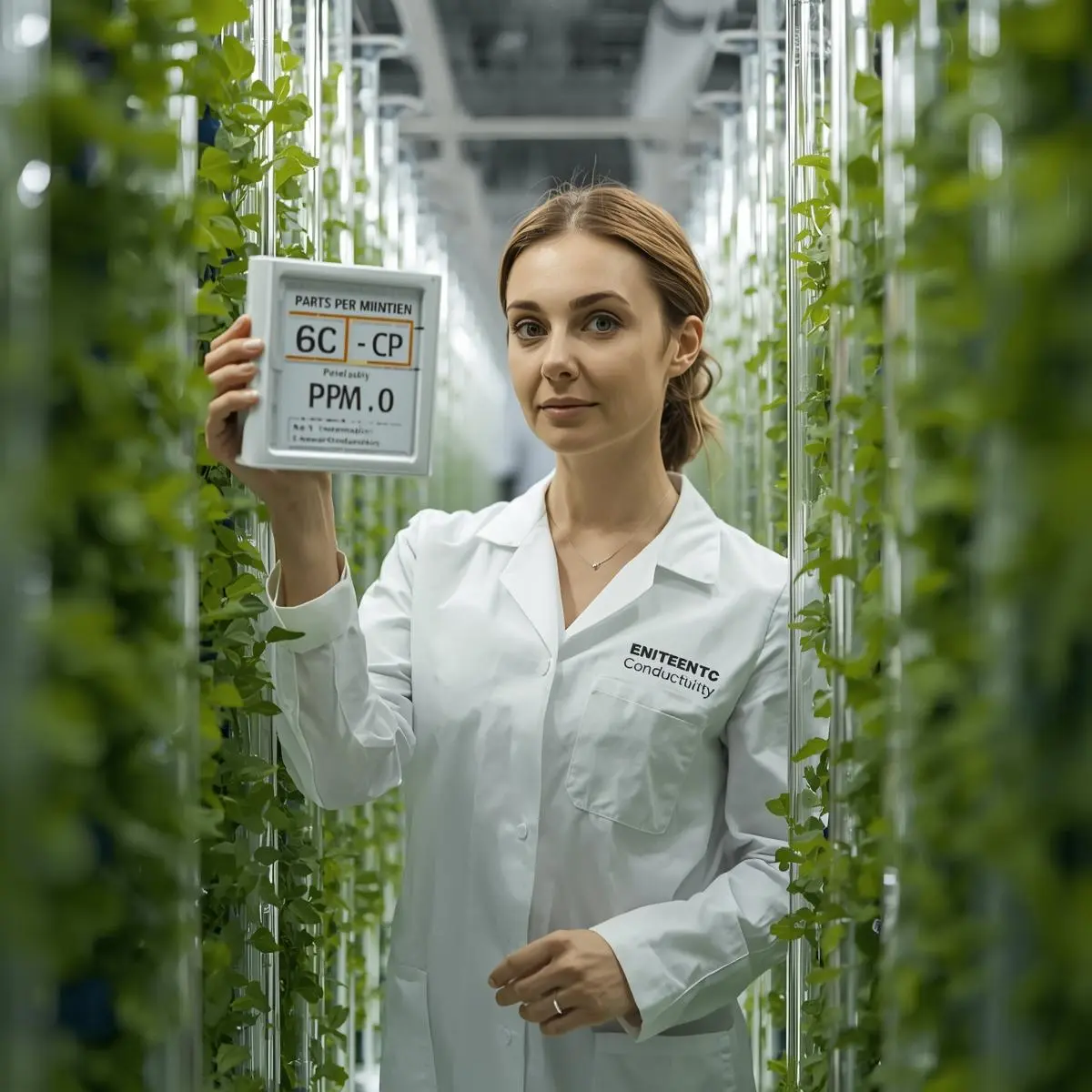profession hydroponic growers showing PPM to EC conversion