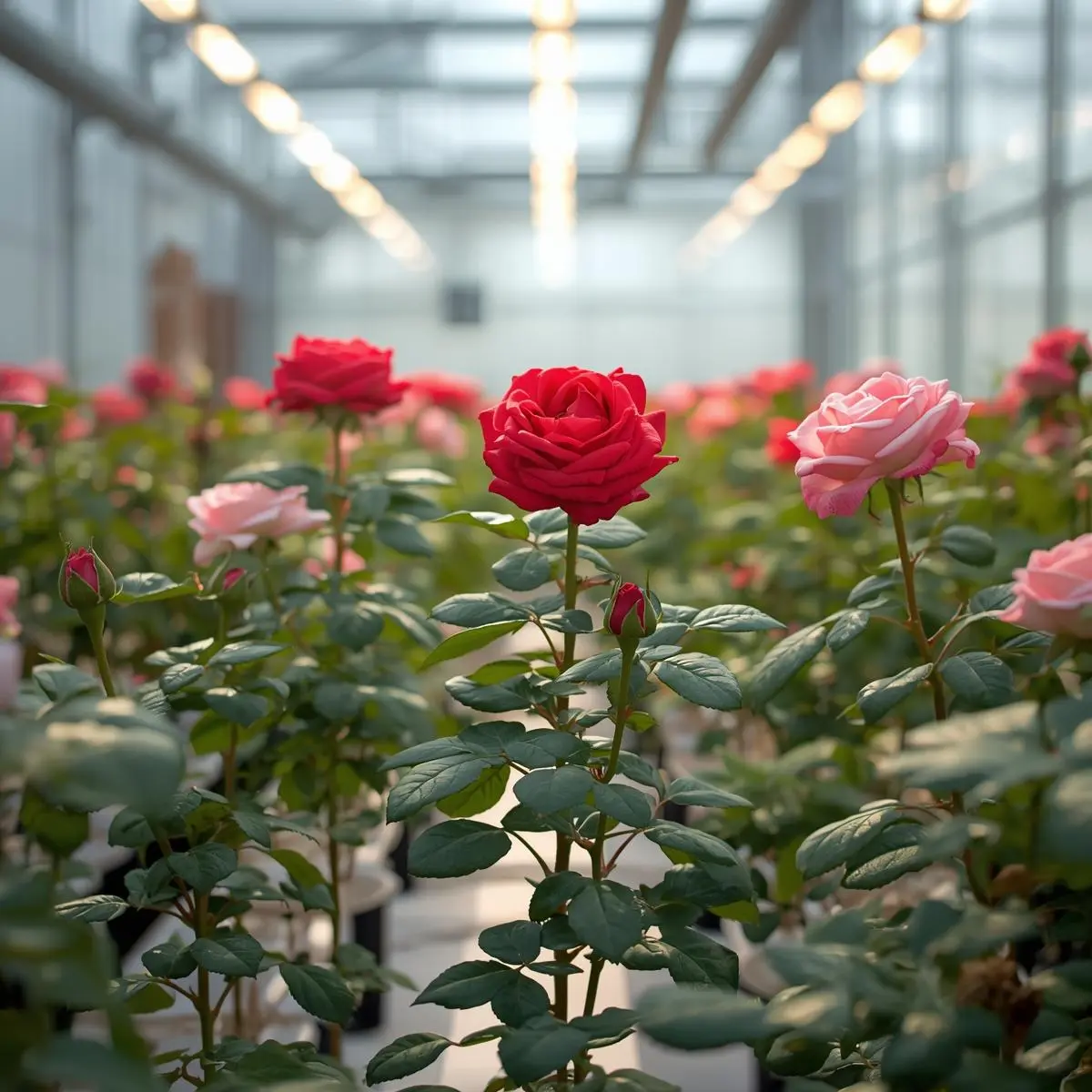 grow roses hydroponically