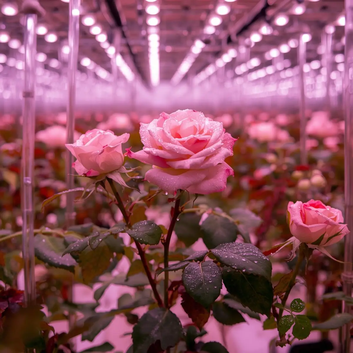 Can Roses Grow Under LED Lights Alone