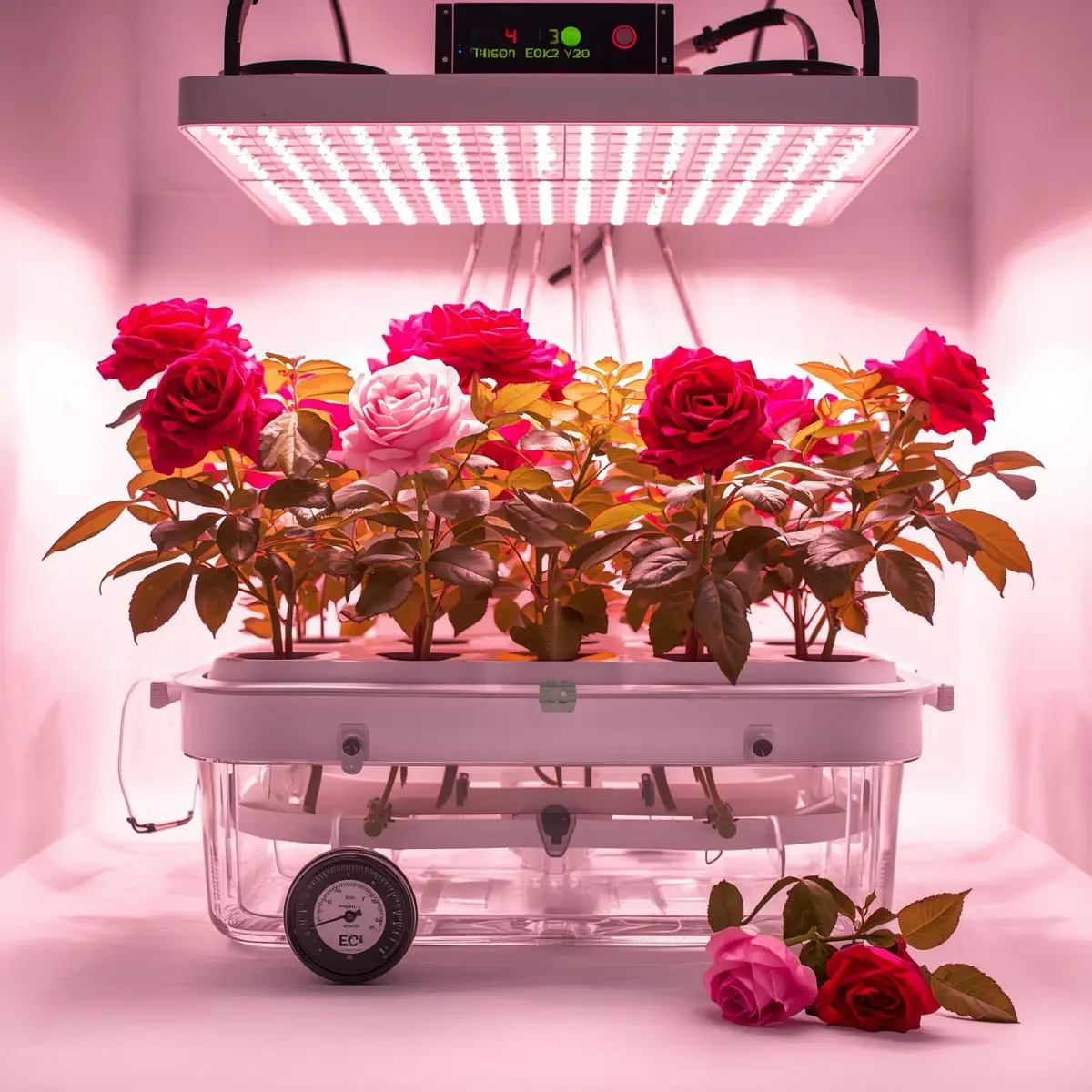 hydroponic rose nutrient formula