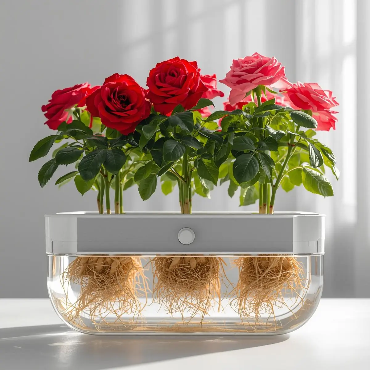 hydroponic roses myths