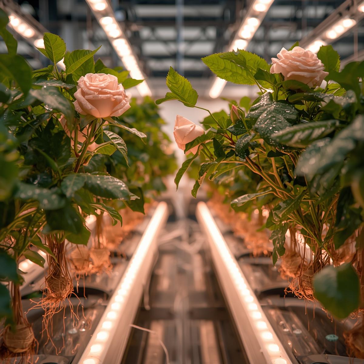 hydroponic roses safe