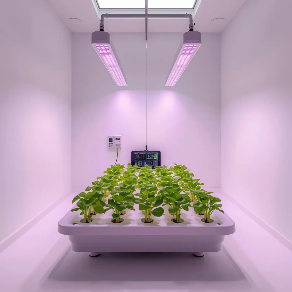 about indoor hydroponic farming