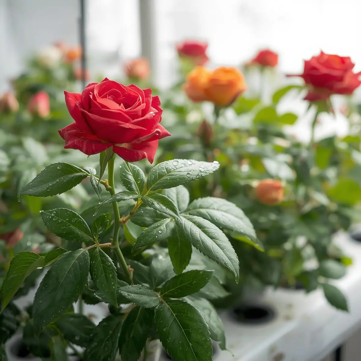 nutrient deficiency symptoms in roses